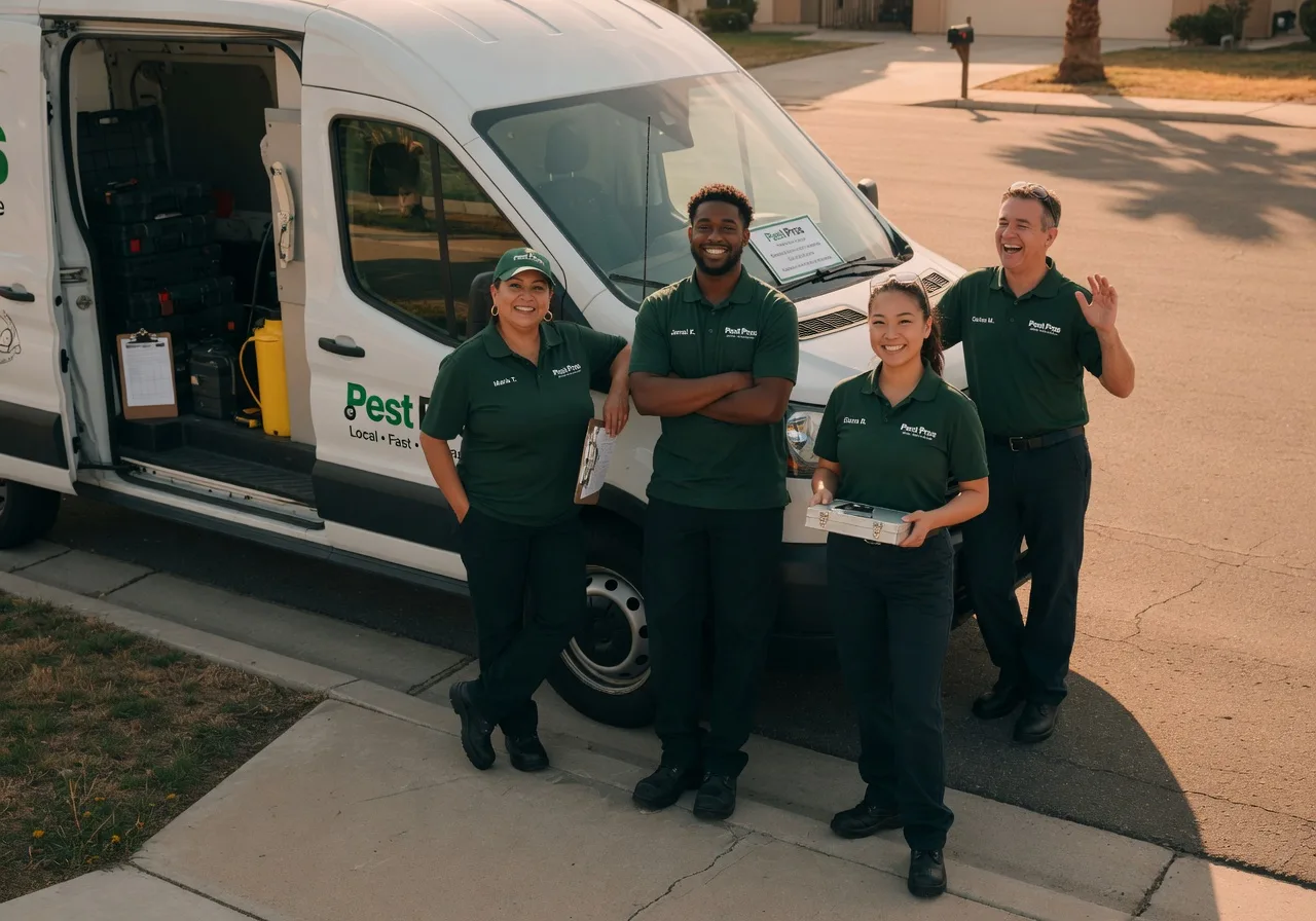 Pest Control company in Apple Springs, TX